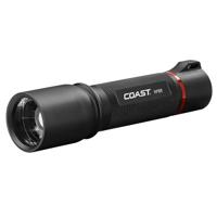 

Coast HP8R Rechargeable Pure Beam Focusing Flashlight, 760 Lumens, 698' Beam
