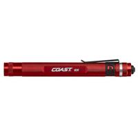 

Coast G20 Inspection Beam Penlight, 72' Beam, Red, 2x AAA