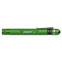 

Coast G20 Inspection Beam Penlight, 72' Beam, Green, 2x AAA