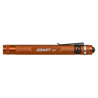 

Coast G20 Inspection Beam Penlight, 72' Beam, Orange, 2x AAA