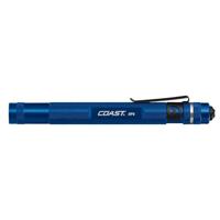 

Coast HP4 Bulls-Eye Spot Fixed Beam Penlight, 100 Lumens, 180' Beam, Blue, 2x AAA
