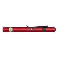 

Coast A8R Rechargeable Inspection Penlight, 62' Beam, Red