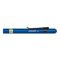 

Coast A8R Rechargeable Inspection Penlight, 62' Beam, Blue