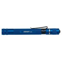 

Coast HP3R Rechargeable Focusing Penlight, 245 Lumens, 305' Beam, Blue