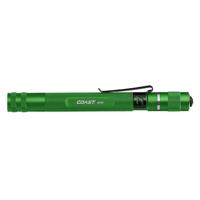 

Coast HP3R Rechargeable Focusing Penlight, 245 Lumens, 305' Beam, Green