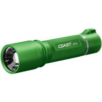 

Coast HP7R Rechargeable Long Distance Focusing Flashlight, 300 Lumens, 1154' Beam, Green