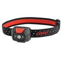 

Coast FL19 Dual Color Wide Angle Flood Headlamp, 330 Lumens, 124' Beam, 3x AAA