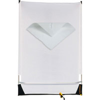 

Sunbounce SunSwatter Pro 4x6' Frame & Translucent Textile with 2/3 Stop Light Reduction.