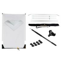 

Sunbounce SunSwatter Pro Super Saver Starter Kit with 4x6' Sun-Swatter Frame & Translucent 2/3 Textile.