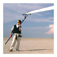 

Sunbounce SunSwatter Big Kit, 6x8' Frame & Translucent Textile with 1/5 Stop Light Reduction.