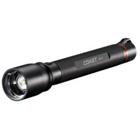 

Coast HP17 13" High Performance LED Flashlight, 970 High / 41 Low Lumens, Beam Distance 1571 Ft / 479 M, 3x D Cells
