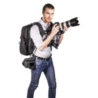 

Sunbounce ROTABALL Triple Press Harness Kit - RTH Base, Camera Case, Waist Bag and ID Holder