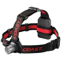 

Coast HL5 Utility Fixed Beam Headlamp, 175 Lumens, 183' Beam, AAA Battery