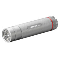 

Coast G45 Bulls-Eye Spot Beam Flashlight, 385 Lumens, 551' Beam, AAA Battery