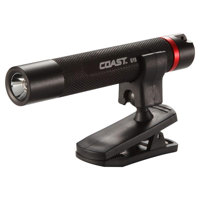 

Coast G15 Inspection Beam Clip Light, 65' Beam, AAA Battery