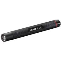 

Coast G20 Inspection Beam Penlight, 72' Beam, Black, AAA Battery