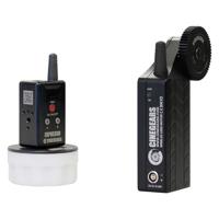 

Cinegears Single Axis Wireless Mini Controller with Motor Standard Kit, Includes Extreme Lens Control Motor, Express Hand Controller