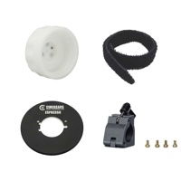 

Cinegears Single Axis Wireless Finger Wheel Espresso Accessories Package
