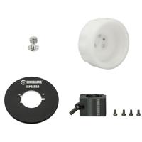 

Cinegears Single Axis Wireless Finger Wheel Espresso Full-Size Knob Pack