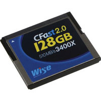 

Cinegears 128GB CFast 2.0 Memory Card, 510MB/s Read, 320MB/s Write