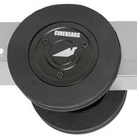 

Cinegears Ultra-Friction Rubber Ground Wheel for Pegasus Cable-Cam, 2 Pack
