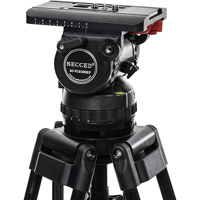 

Cinegears SC-V15/100RP Fluid Head