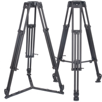 

Cinegears 150mm Head 2-Stage Carbon Fiber Tripod