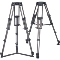 

Cinegears 150mm Head 2-Stage Heavy Duty Carbon Fiber Tripod with Mid-Level and Ground Spreaders