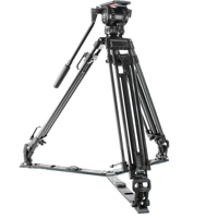 

Cinegears Cinekit 1 Kit with SC-DV/CF75 Two-Stage Carbon Fiber Tripod and SC-DV6/75RP Fluid Head