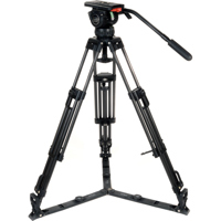 

Cinegears Cinekit 2 Kit with SC-DV/CF75 Two-Stage Carbon Fiber Tripod and SC-DV10/75RP Fluid Head