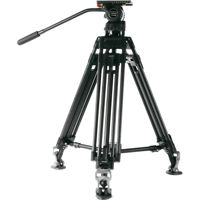 

Cinegears Cinekit 3 Kit with SC-ENG/CF100D Two-Stage Carbon Fiber Tripod and SC-V15/100RP Fluid Head