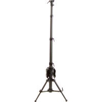 

Cinegears Multi-Purpose Small Foot Print Carbon Fiber Tripod with Tilt Platform and V-Mount Battery Plate, 2-9' Adjustable Height