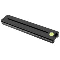 

Cinegears 200mm Universal Adjustable Quick-Mount Plate with 38mm Dovetail