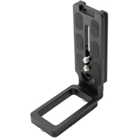 

Cinegears Universal Adjustable L-Bracket, Triple Slotted