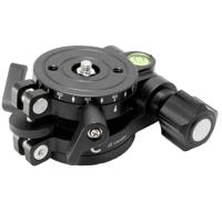 

Cinegears Dual-Axis Tilt Leveler with Accurate Built-in Spirit Level, Up to 88.18 lbs Capacity