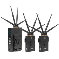 

Cinegears Two In One 2000M-H Full-HD Wireless Video Transmission Kit (2.4G), Includes 1x Handheld Receiver and 2x Transmitter