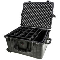 

Cinegears Pelican 1620 Case with Padded Dividers, Break Resistant, Black