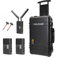 

Cinegears Ghost-Eye Wireless HDMI & SDI Video Transmission Pro Kit, Includes 2x 150M V2.03 Video Receiver