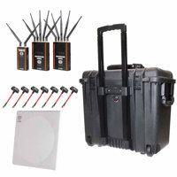 

Cinegears Ghost-Eye 1000M Wireless HDMI & SDI Video Transmission Pro Kit with Dual Receiver