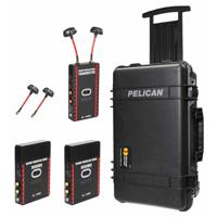 

Cinegears Ghost-Eye Wireless HD & SDI Video Transmission Pro Kit, 2x 600MP Video Receiver