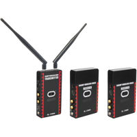 

Cinegears Ghost-Eye Wireless HD and SDI Video Transmission 600MP Dual Receiver Kit