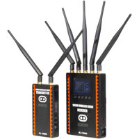 

Cinegears Ghost-Eye 1000M Wireless HDMI & SDI Video Transmission Kit, Encrypted