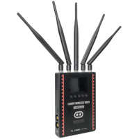 

Cinegears Ghost-Eye 1000M Encrypted Wireless HDMI and SDI Video Receiver, Gold Mount