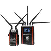 

Cinegears Ghost-Eye 1000M Wireless HD & SDI Video Transmission Kit, Includes Transmitter and Receiver with V-Mount Battery Plate