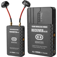 

Cinegears Ghost-Eye Wireless HDMI & SDI Video Transmission Kit, Includes 150M V22.03 Video Transmitter, 150M V2.03Video Receiver