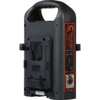 

Cinegears Dual-Channel Li-Ion Battery Charger for V-Mount and FX BP Battery