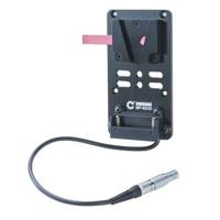 

Cinegears BP-6240 MiniV Quick Plate with Two-Pin LEMO Power Cable for Ghost-Eye Transmission Kit