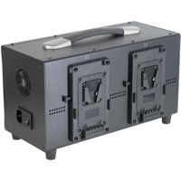 

Cinegears V-Mount Quad-Charger Power Station