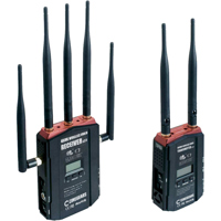 

Cinegears Ghost-Eye 400M Wireless HDMI and SDI Video Transmission Kit, V-Mount