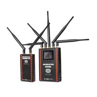 

Cinegears Ghost-Eye Wireless HDMI & SDI Video Transmission Kit 600M, Gold Mount